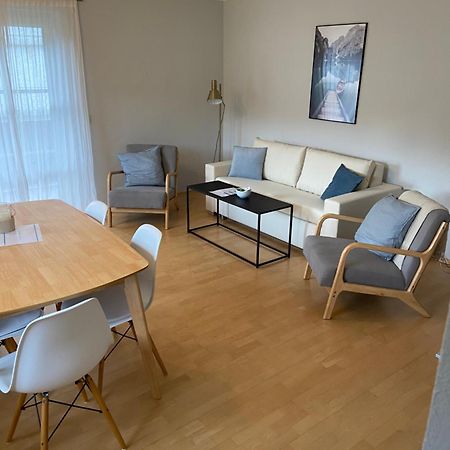 Modern Eingerichtete Wohnung Mit 2 Schlafzimmern Bergen  Zewnętrze zdjęcie